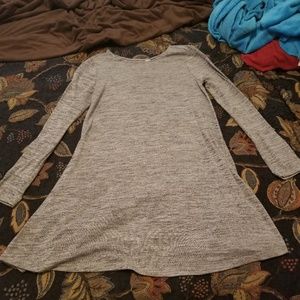 Old Navy Gray sweater dress